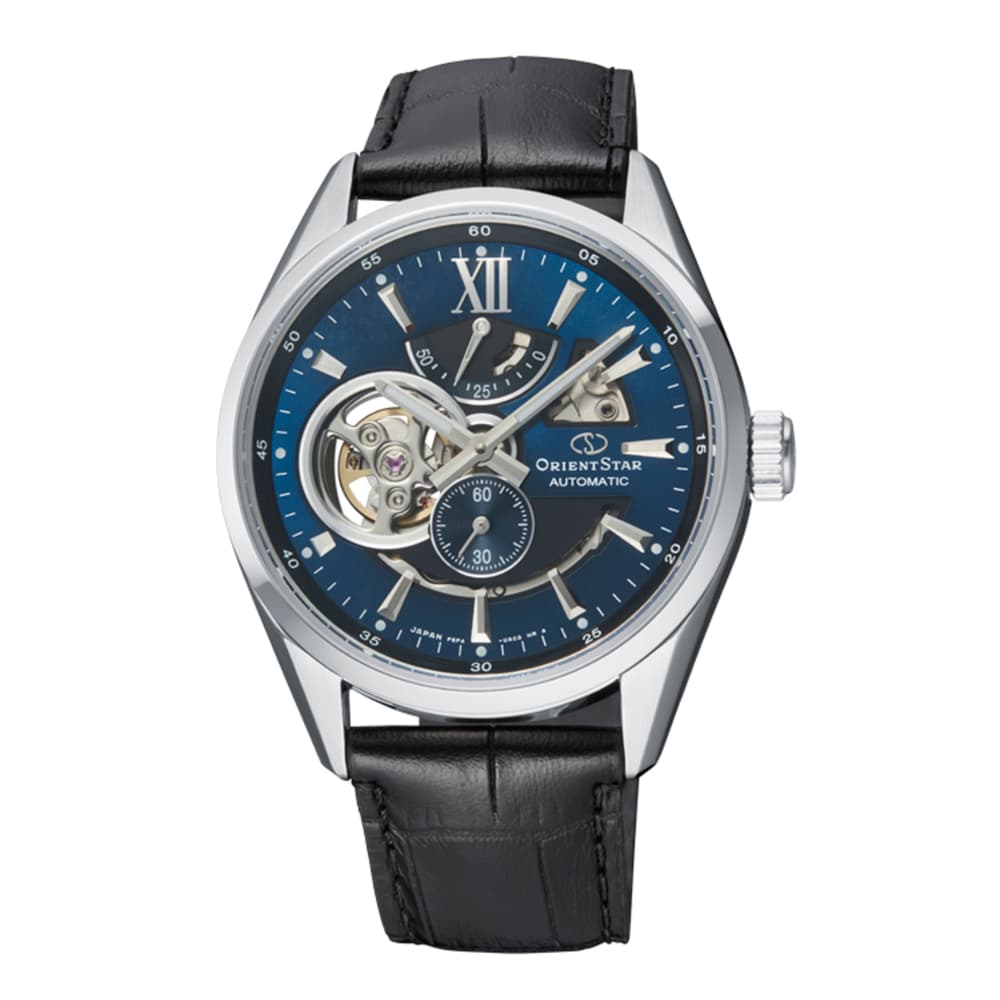 Orient Star Montre automatique Homme Modern Bleu