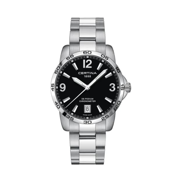Certina Montre Certina DS Podium 40mm Quartz Cadran Noir