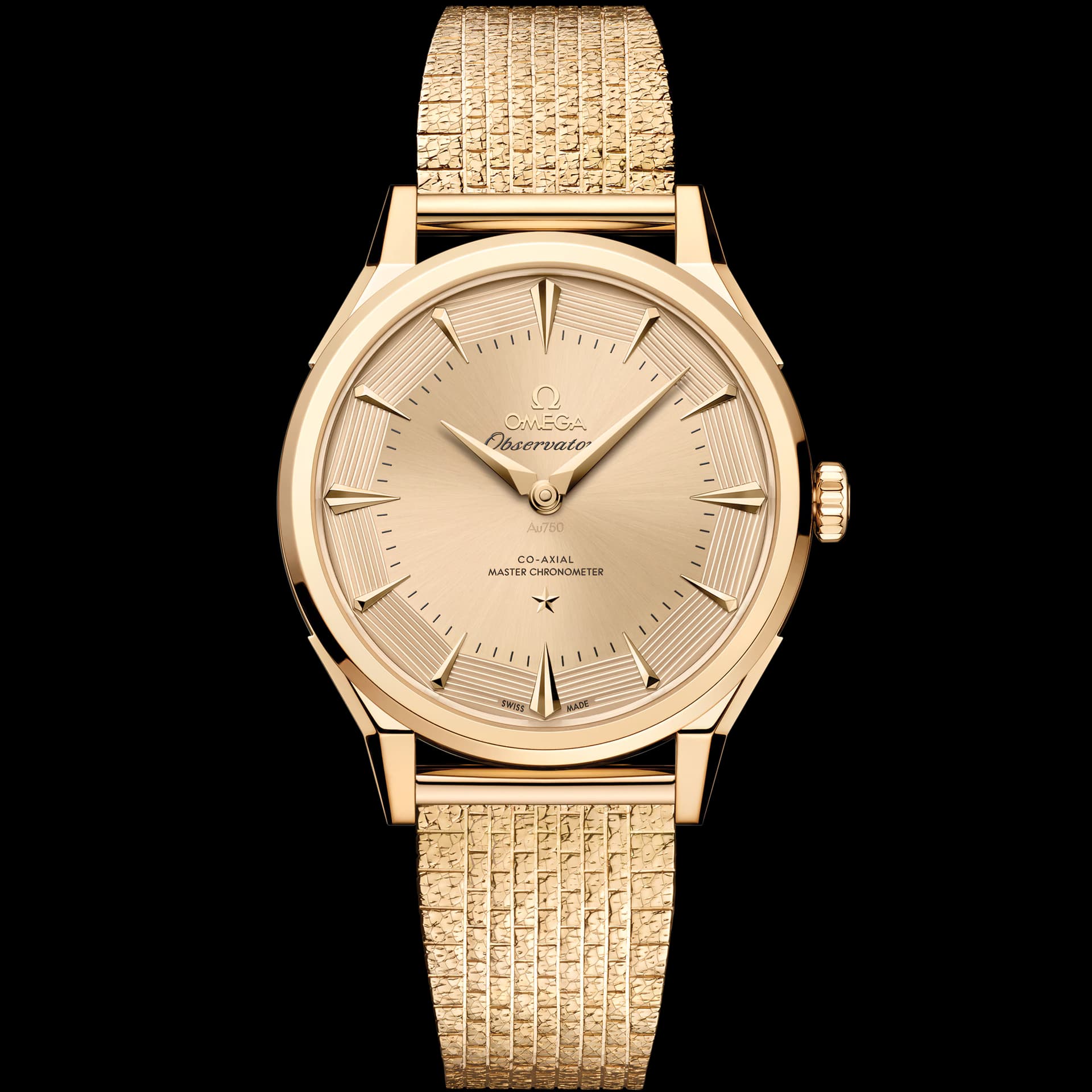 Omega Constellation 39,4 mm, or Moonshine™ sur or Moonshine™