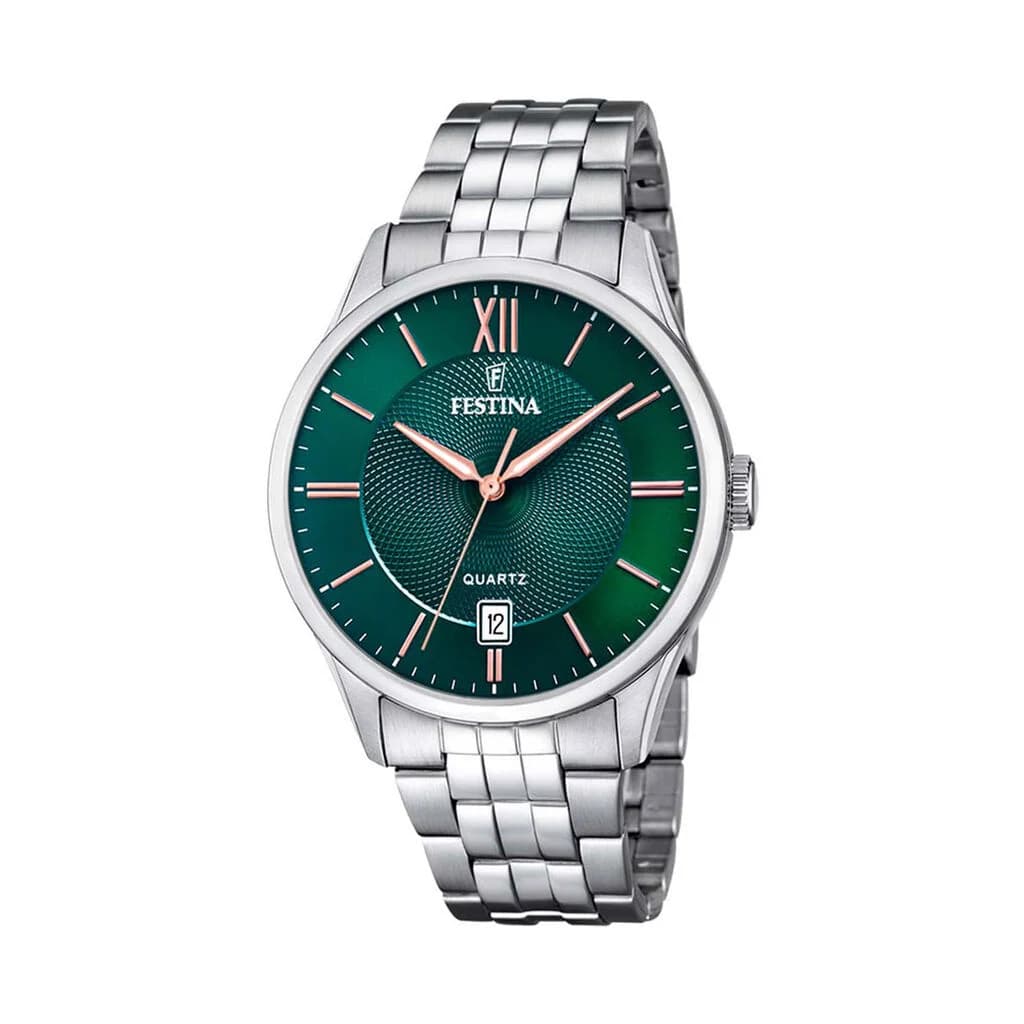 Festina Montre Festina en Acier Argenté