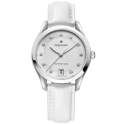 Pequignet E. Montre Pequignet Elégance - 34 mm Femme -4000503SCD/2-CB