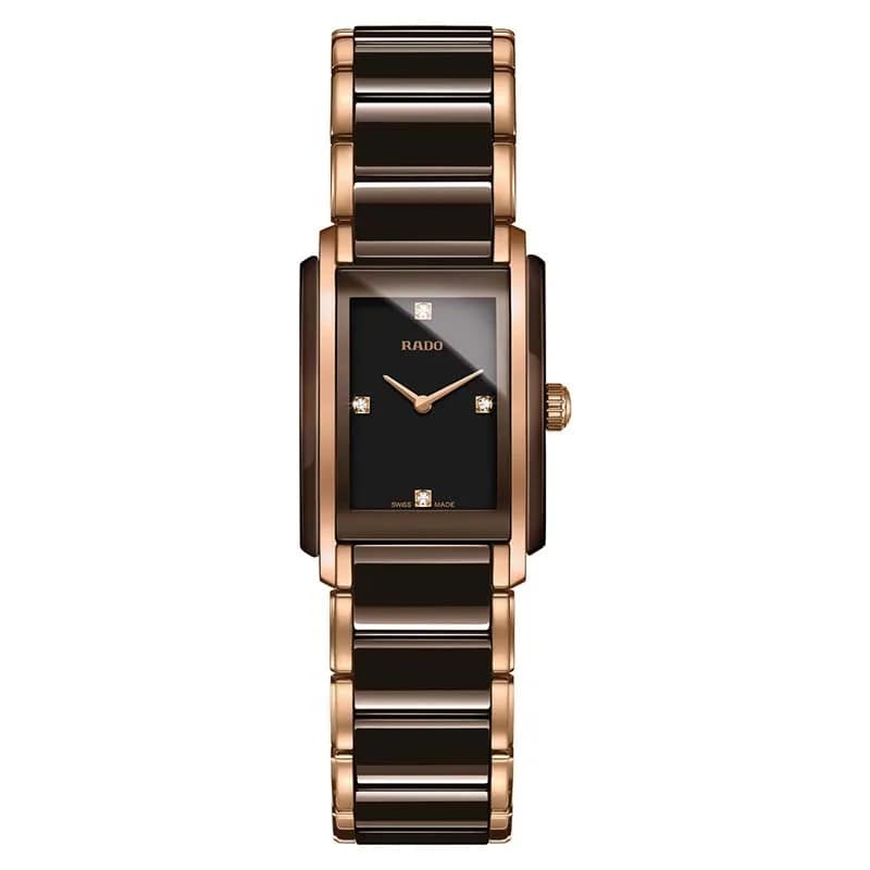 Rado Integral Diamonds
