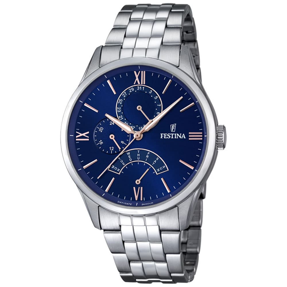 Festina Montre Analogique Homme Festina Acier Gris F16822/3