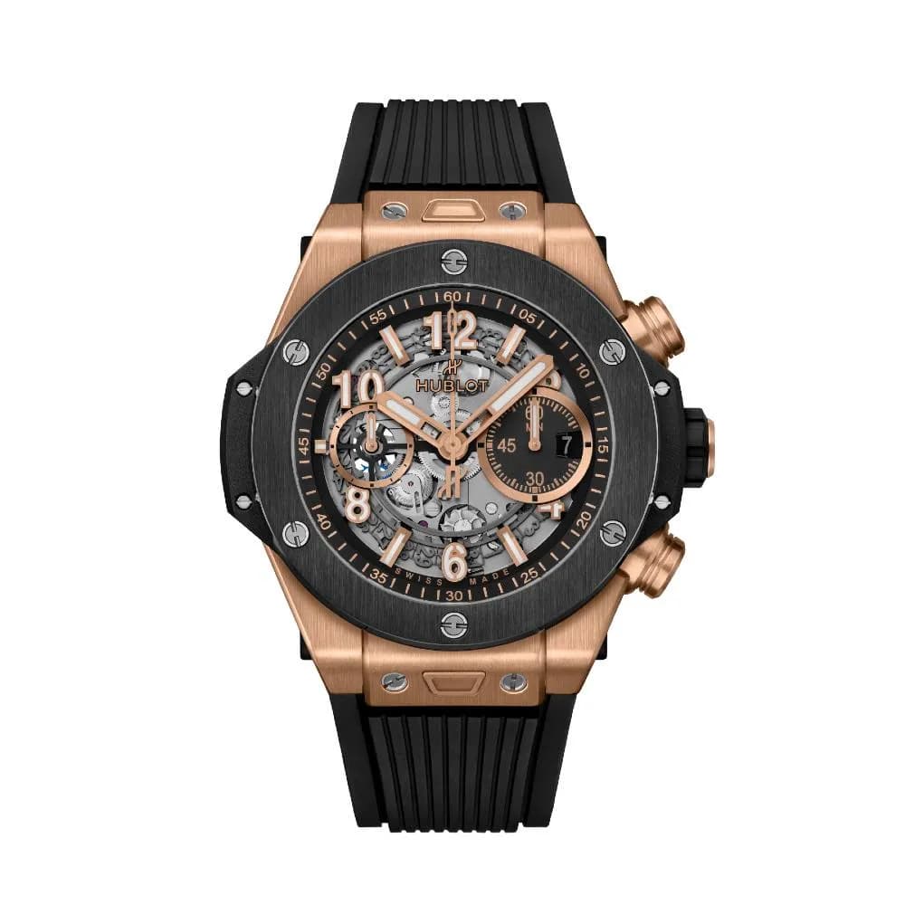 Hublot Unico King Gold Ceramic