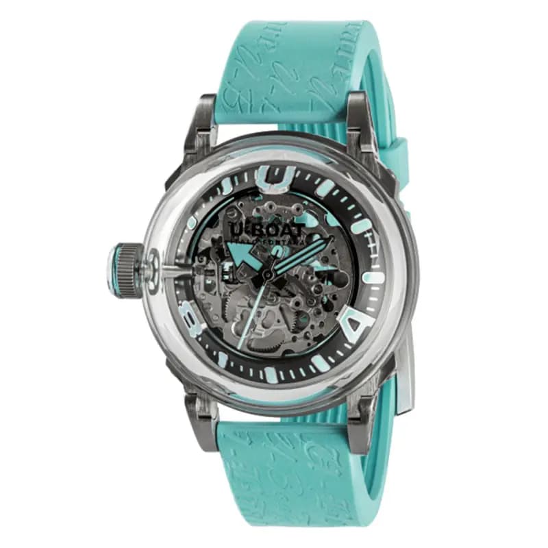 U-Boat Montre U65 Automatic 44mm SS Turquoise 3345
