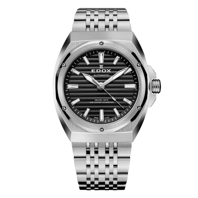 Edox Montre Delfin 1973 Automatic 80142-3M-NIN