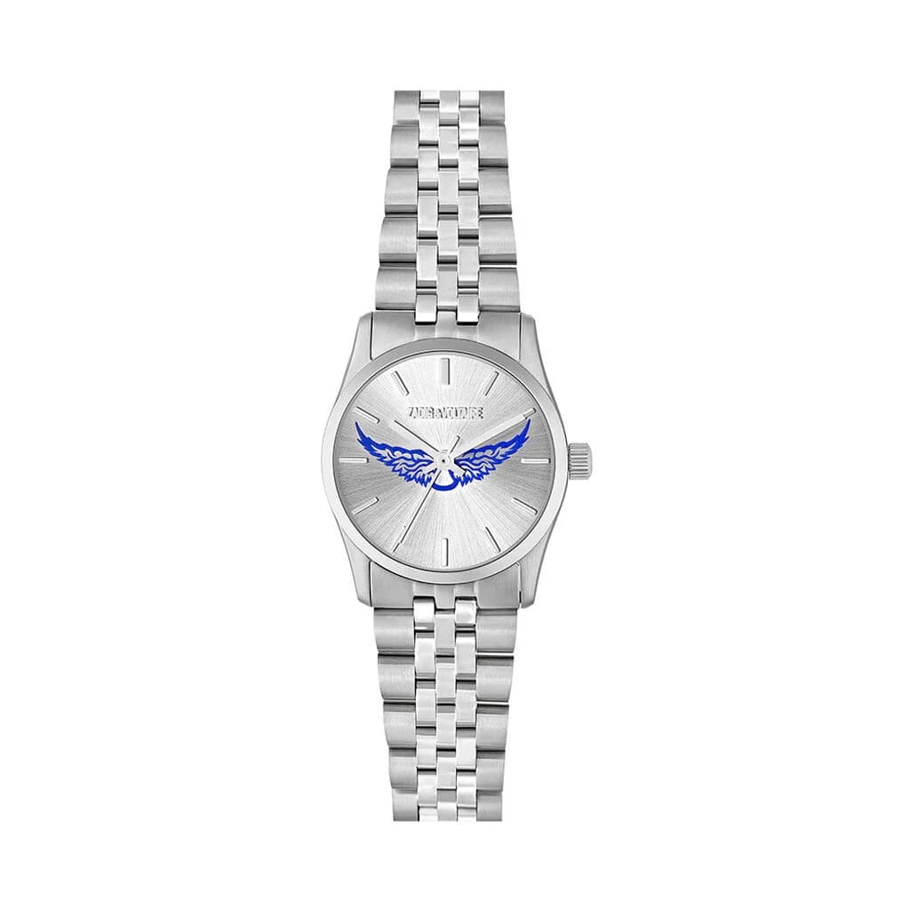 ZADIG & VOLTAIRE Montre Zadig et Voltaire Collection Zadig 30 en Acier Argenté