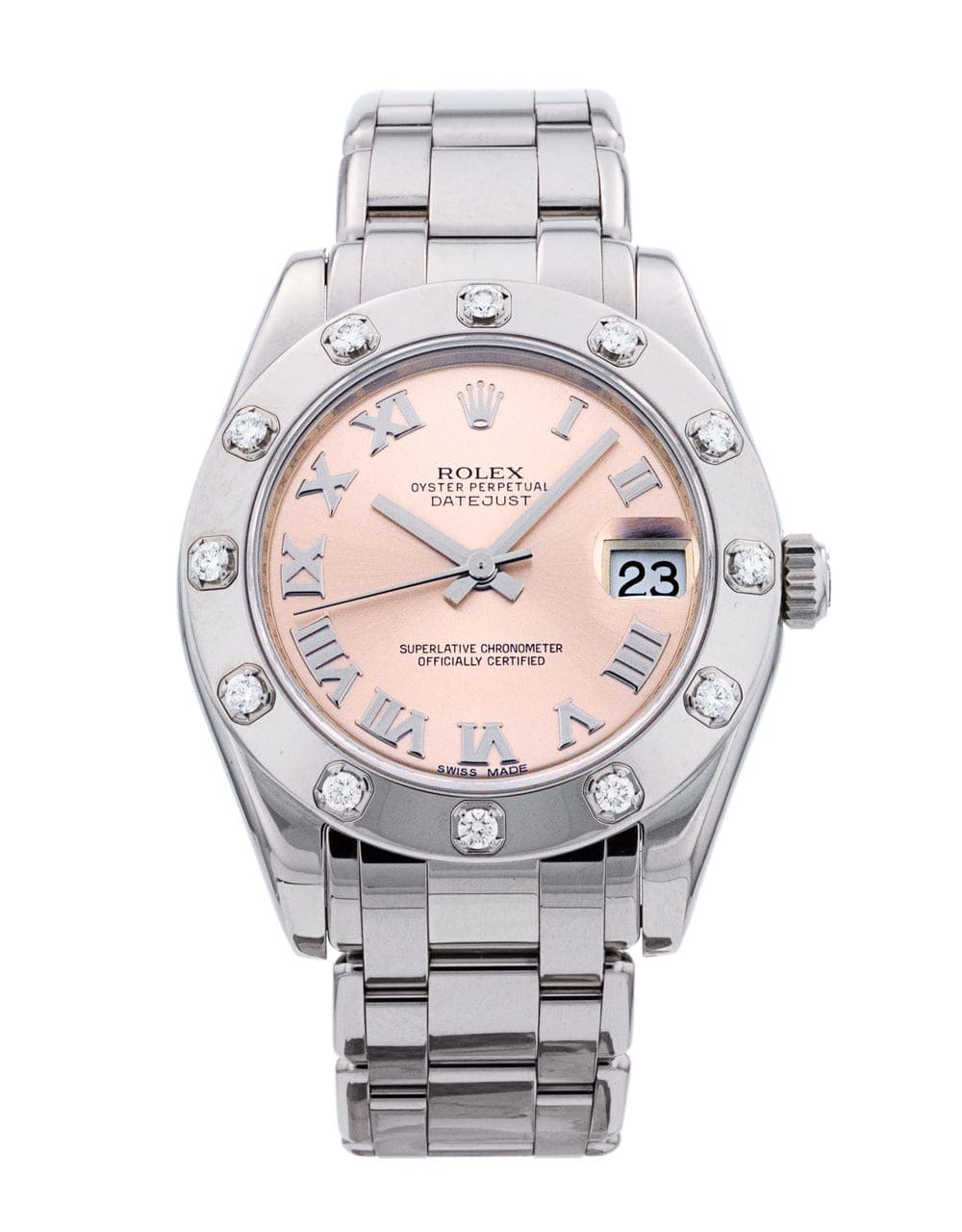 Rolex Pearlmaster — 34 mm