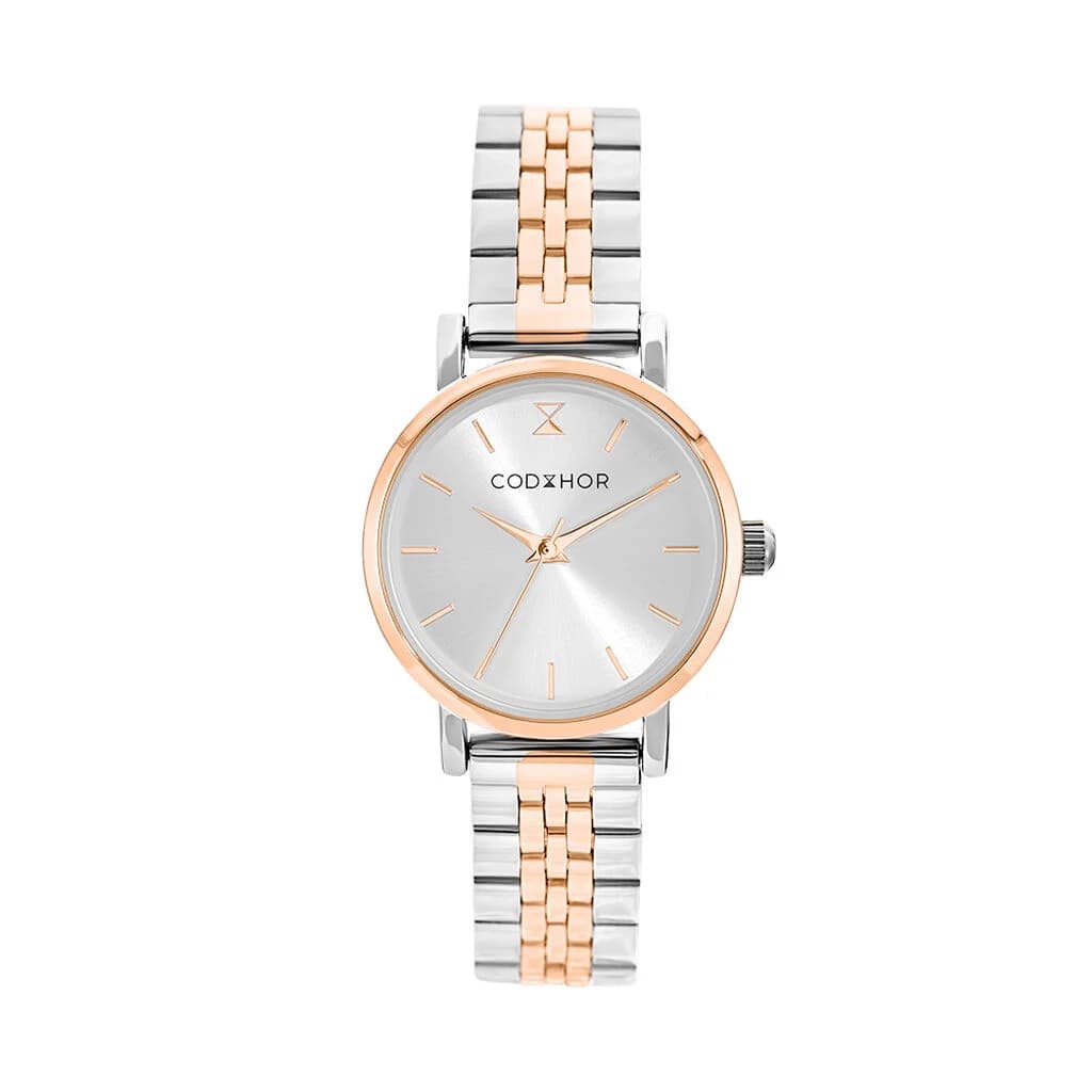 CODHOR Montre Codhor Alix Argenté
