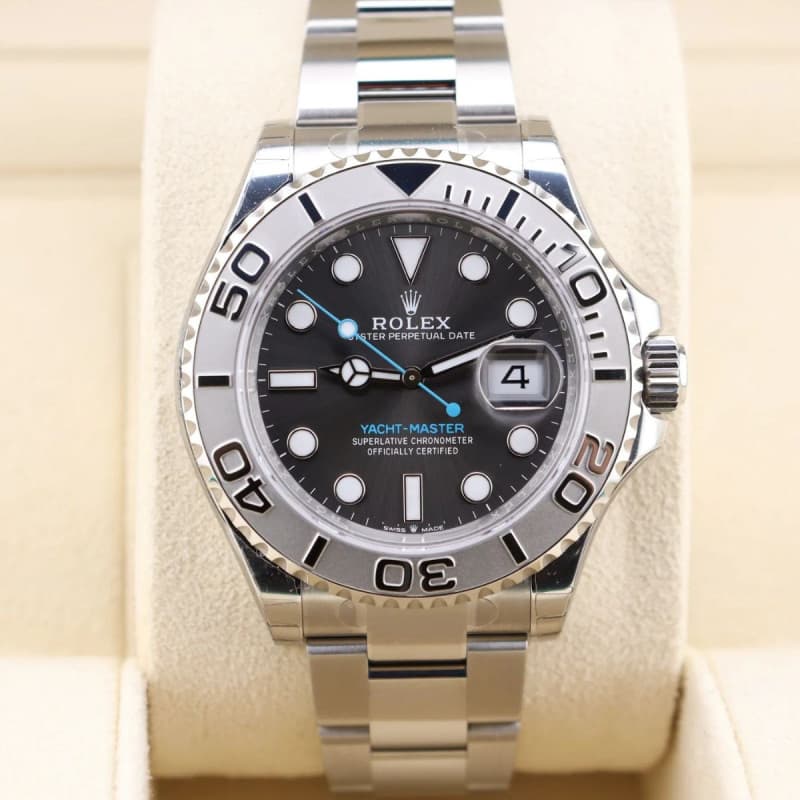 Rolex Yacht-Master 40 — cadran anthracite
