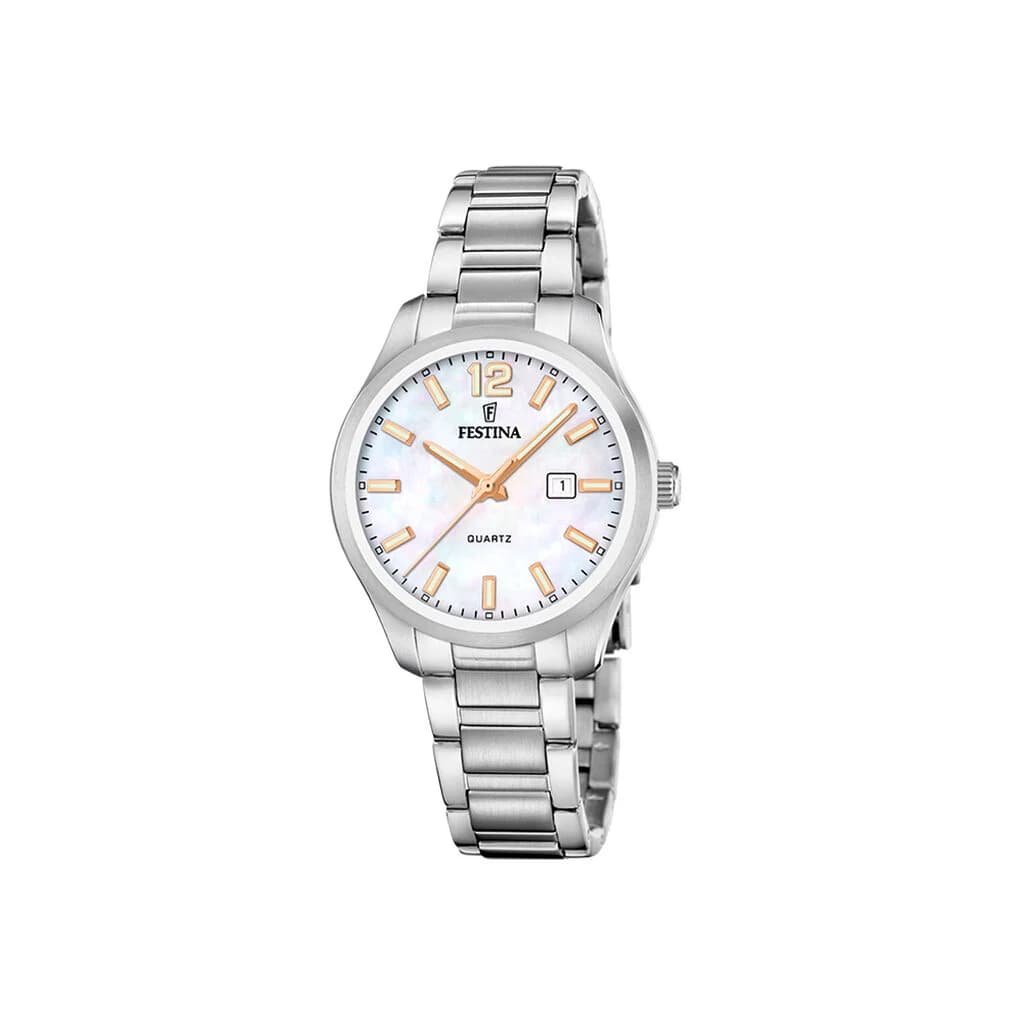 Festina Montre Festina Classics 34 Nacre Blanche