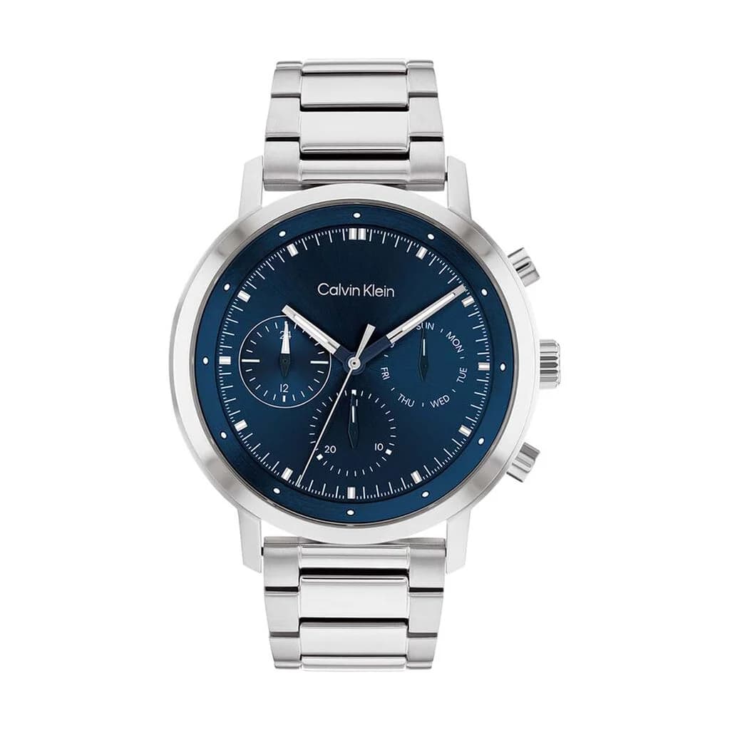Calvin Klein Montre Calvin Klein Gauge Bleu