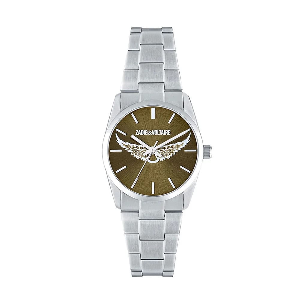 ZADIG & VOLTAIRE Montre Zadig 33 Kaki