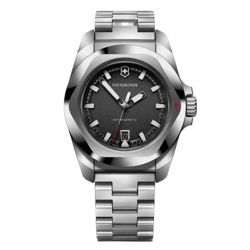 Victorinox Montre I.N.O.X. Quartz 41 mm noir métal 242030