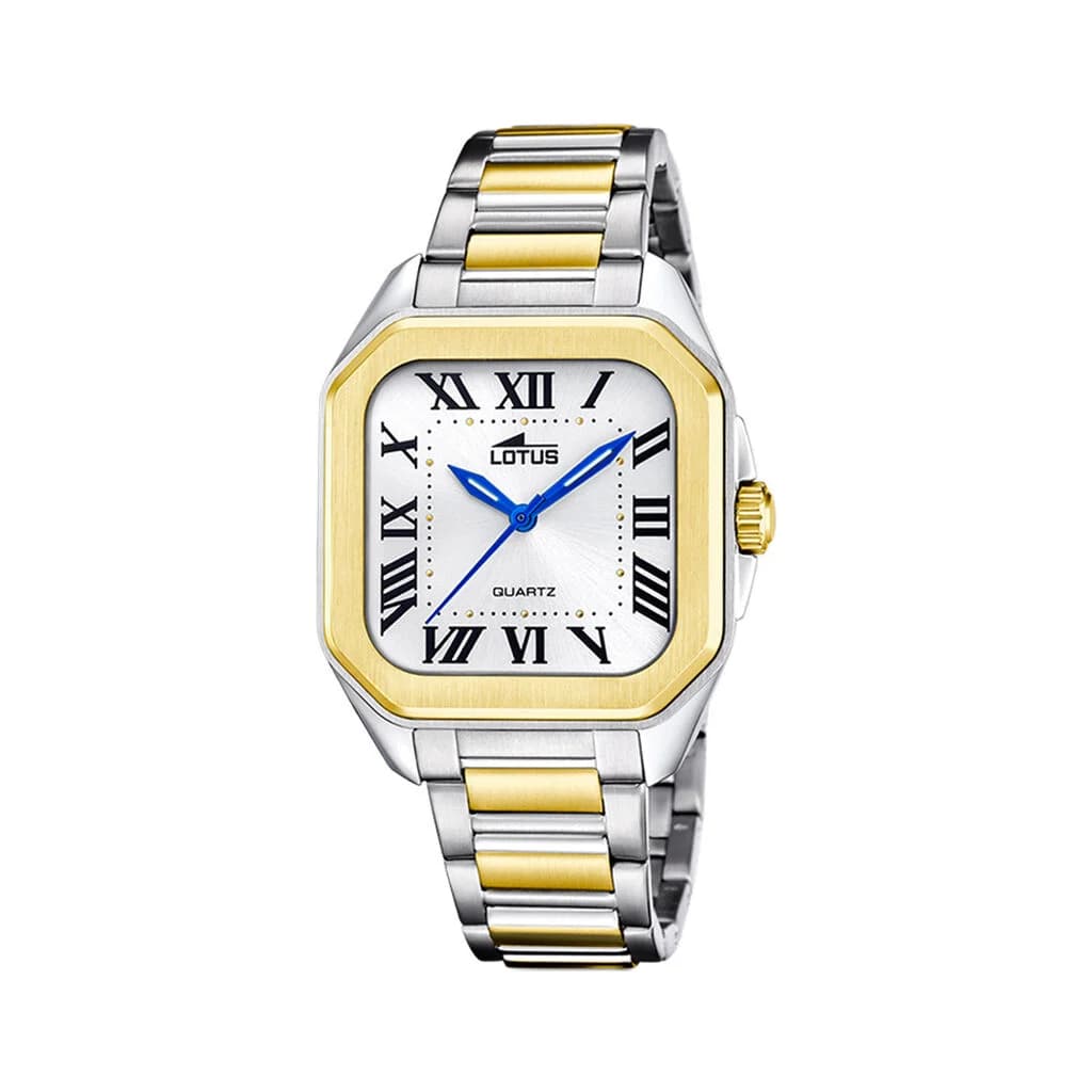 Lotus Montre Lotus Square Series Blanc