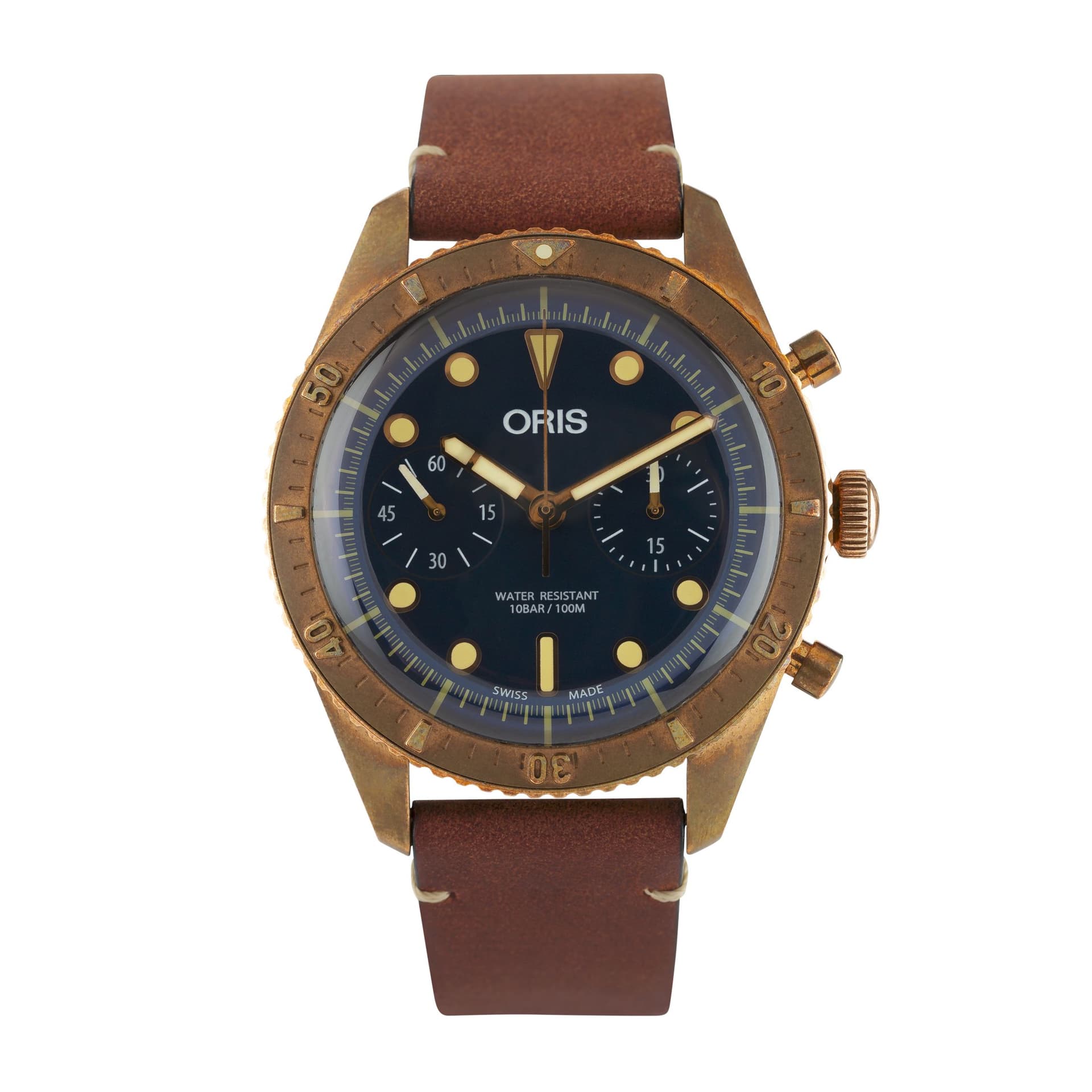 Oris Montre Oris Carl Brashear Chronograph Limited Edition automatique 43 mm Full Set 2022