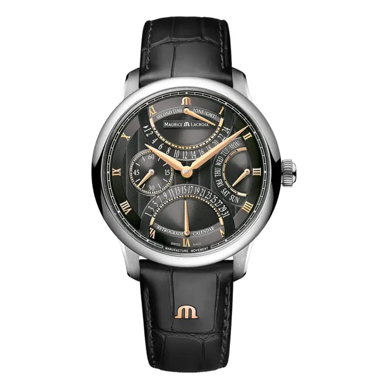 Maurice Lacroix Montre Masterpiece Triple Retrograde MP6538-SS001-310-1