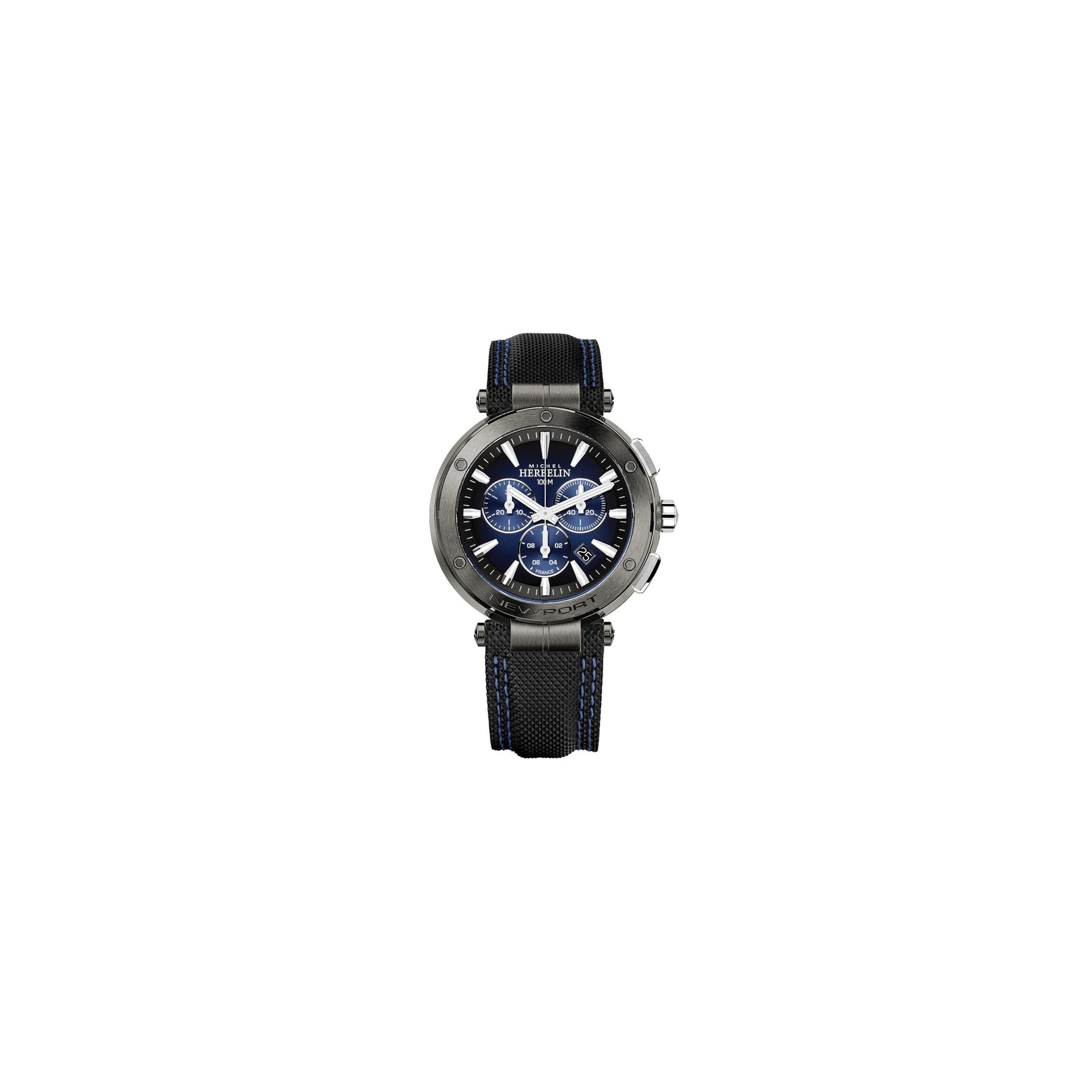 Michel Herbelin Montre Herbelin Newport Homme Quartz Chronographe - 37688/GA35