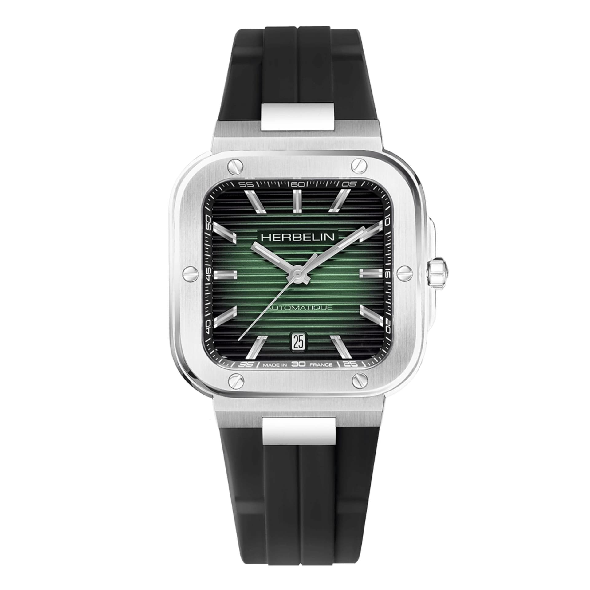 Michel Herbelin Montre Herbelin Cap Camarat Square Automatic Homme Automatique Plongée - 1646A16CA