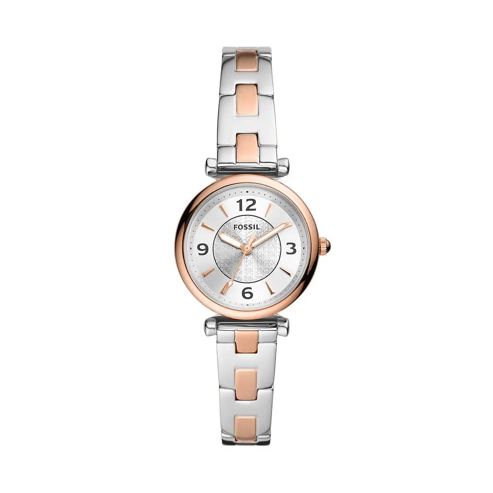 Fossil Carlie — boîtier doré