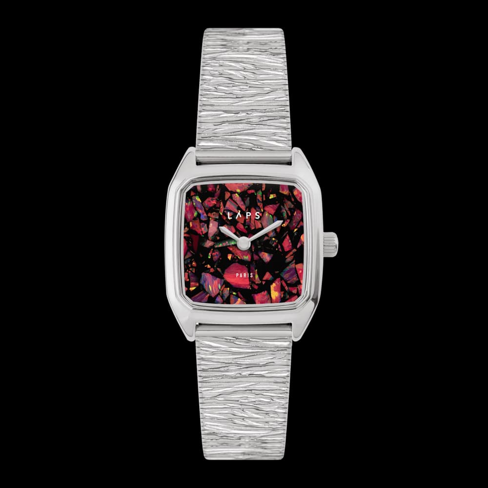 Laps Montre quartz Femme Prima Noir