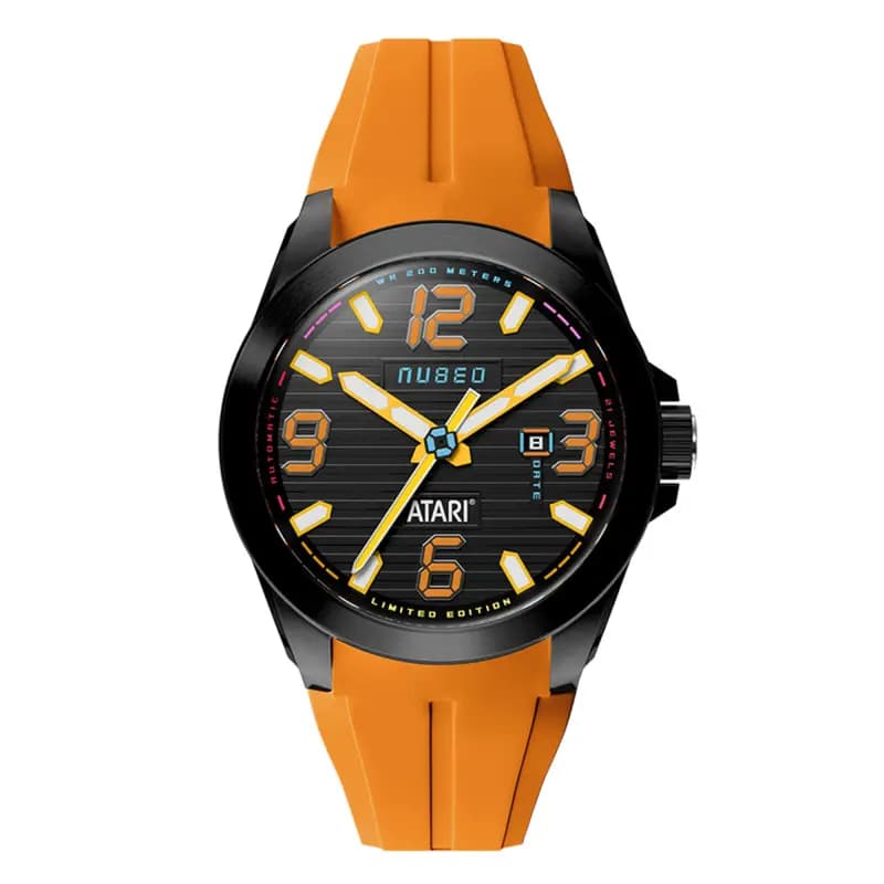 Nubeo Montre Torrent Automatic Atari Rainbow Limited Edition NB-6121-05