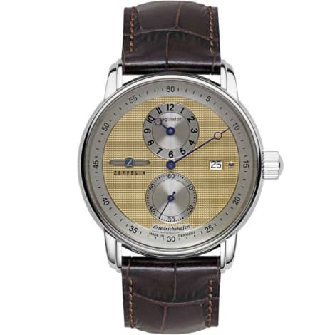 Zeppelin Montre Zeppelin Friedrichshafen Automatique Cadran Beige - 85225