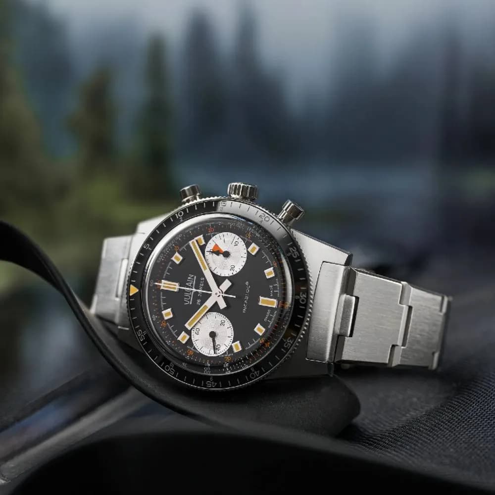 Vulcain Skindiver Chronograph Noir