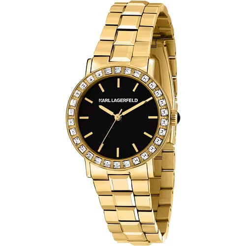 Karl Lagerfeld Montre Femme Karl lagerfeld Acier inoxydable Or jaune R0553100508