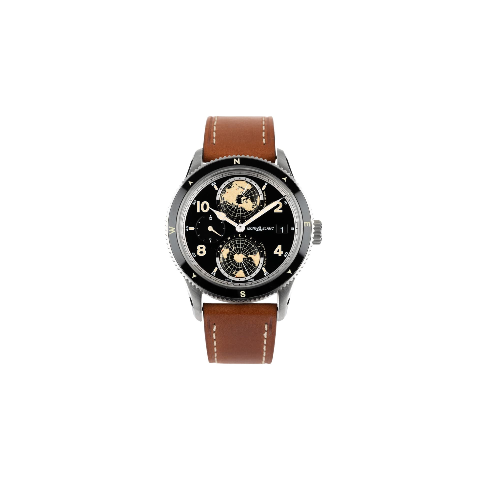 Montblanc Montre Montblanc 1858 Geosphere Ref. MB119286 automatique 42 mm Full Set 2019