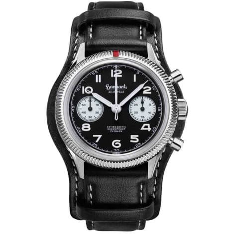 Hanhart Montre Hanhart 417 ES Flyback Panda - 1954 Mécanique diamètre 42 mm- H721.211-7010.
