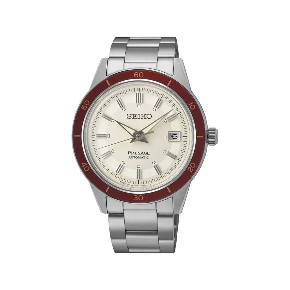 Seiko Presage — cadran blanc 41 mm