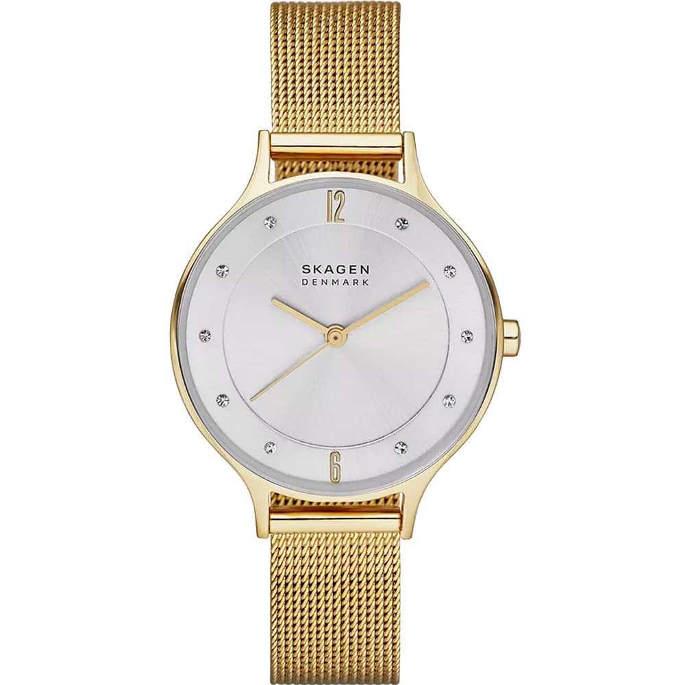 Skagen Montre Skagen en Acier Doré