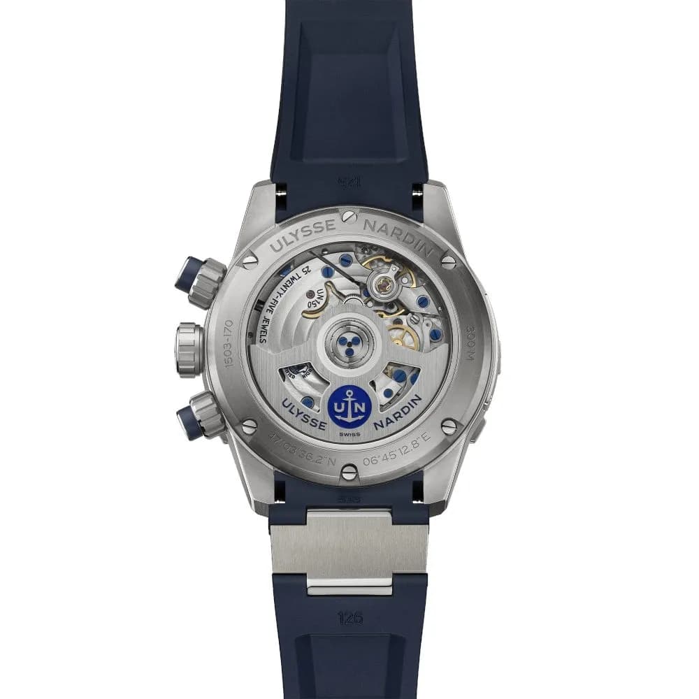 Ulysse Nardin Diver Chronograph