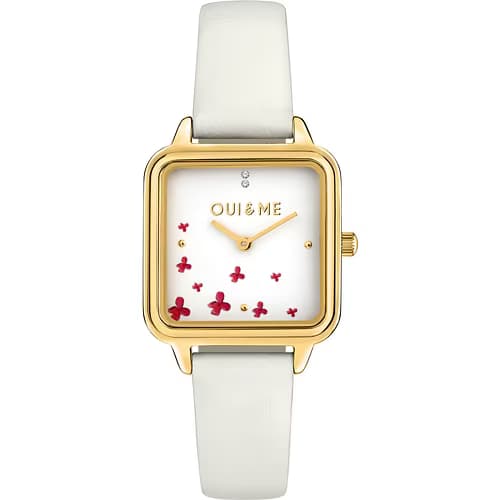 Oui & Me Montre Femme Oui&me Cuir véritable recyclé Gris ME010393