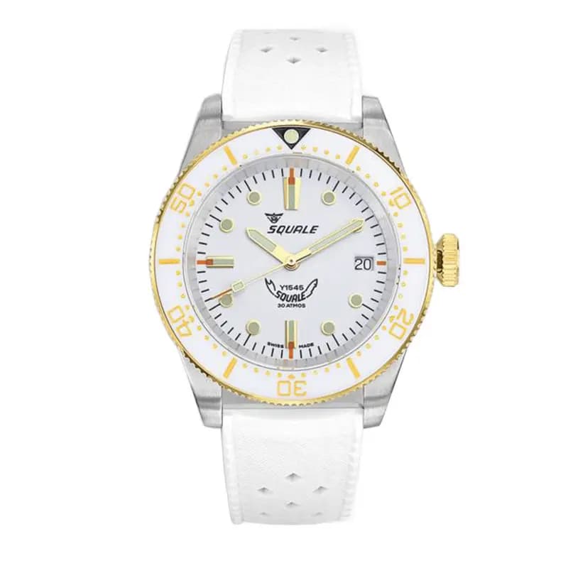Squale Montre 1545 Automatic 1545WTWT.HTW