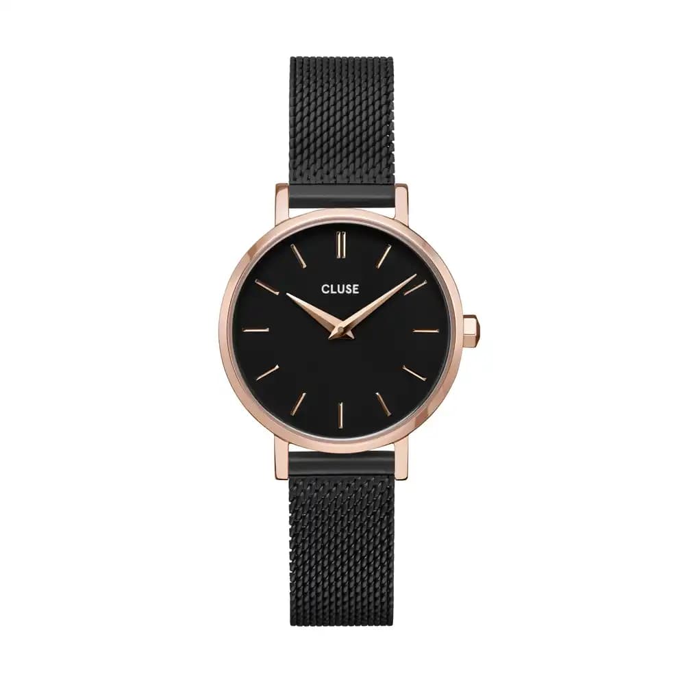 Cluse Boho Chic Petite — cadran noir