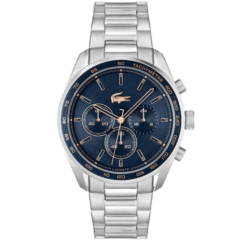 Lacoste Montre Lacoste Collection Boston en Acier Argenté