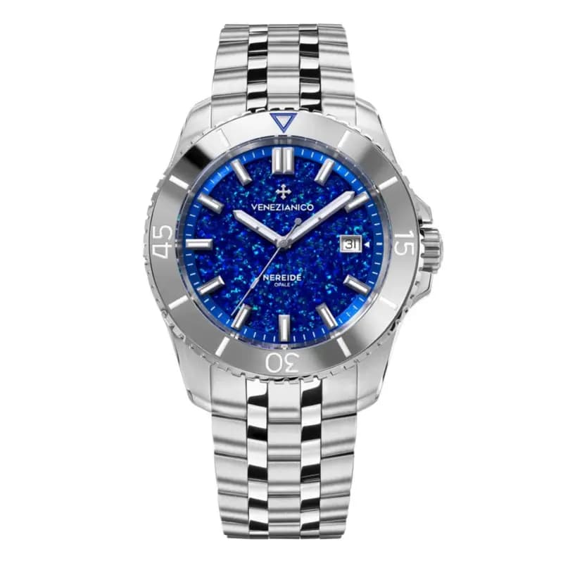 Venezianico Montre Nereide Opale Blu