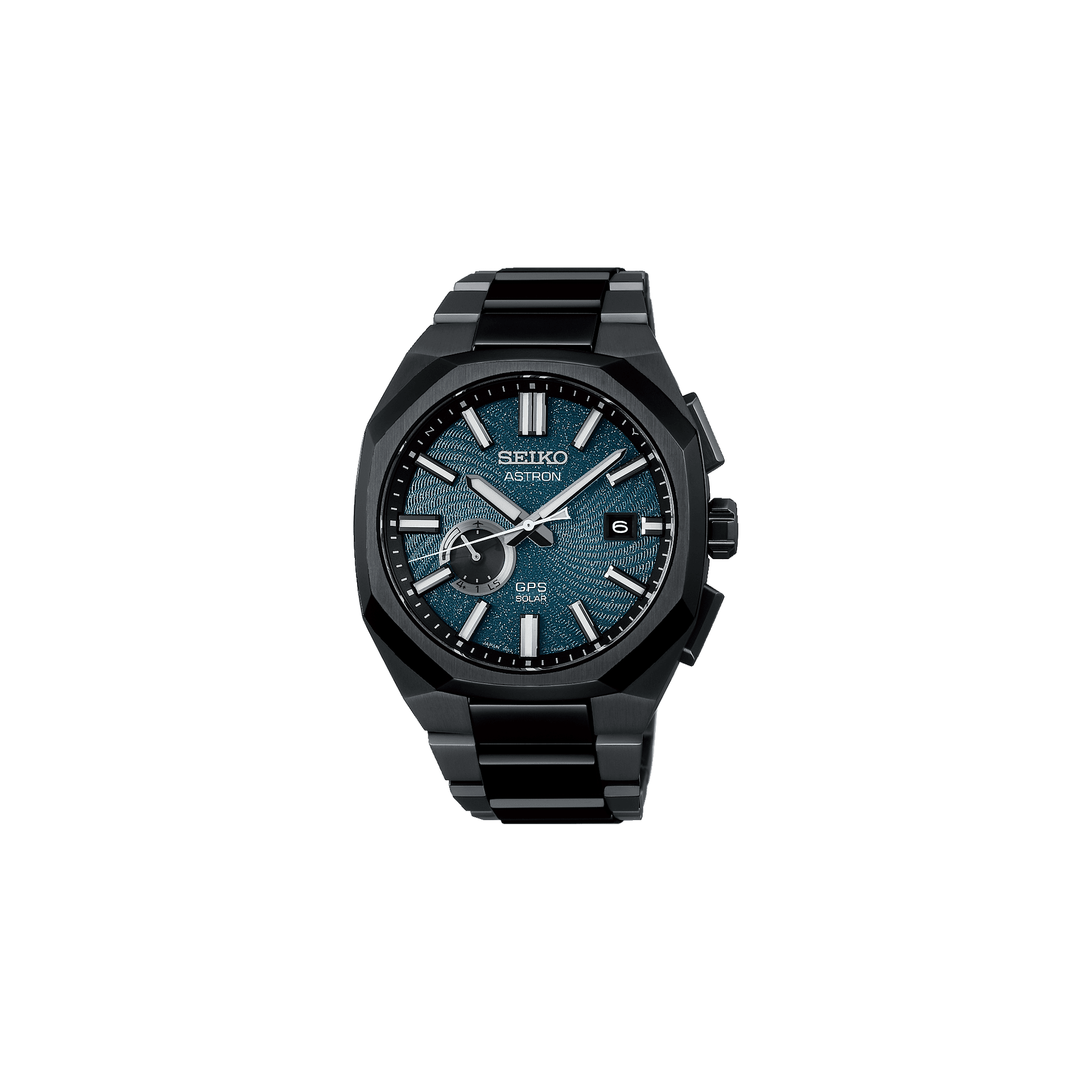 Seiko Astron — bracelet noir
