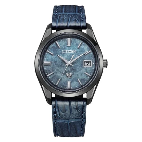 Citizen Montre Citizen Eco-Drive Super Titanium 38,3 mm Cadran Bleu Murakumo Édition Limitée 300 Exemplaires