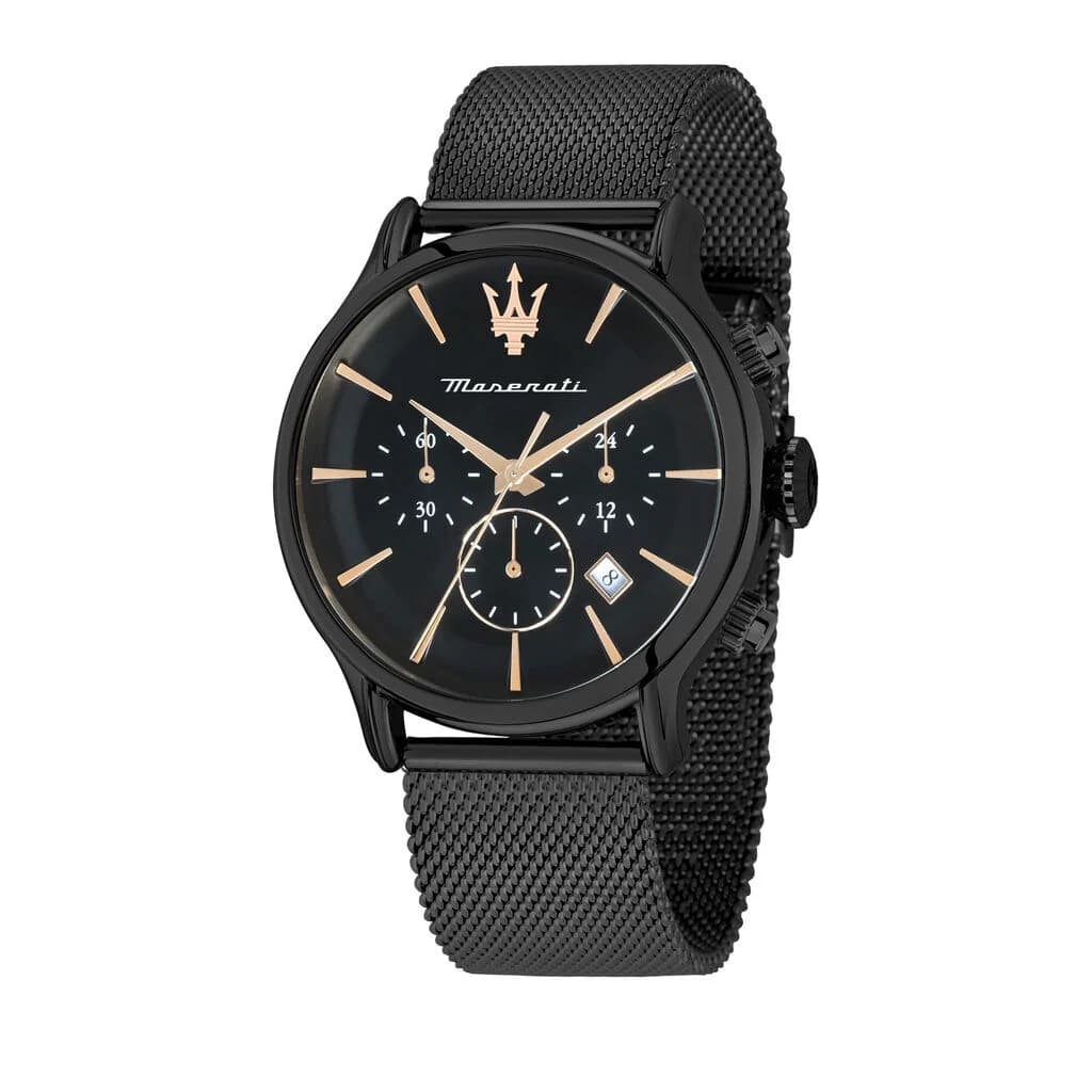 Maserati Montre Homme Maserati Acier Noir R8873618013
