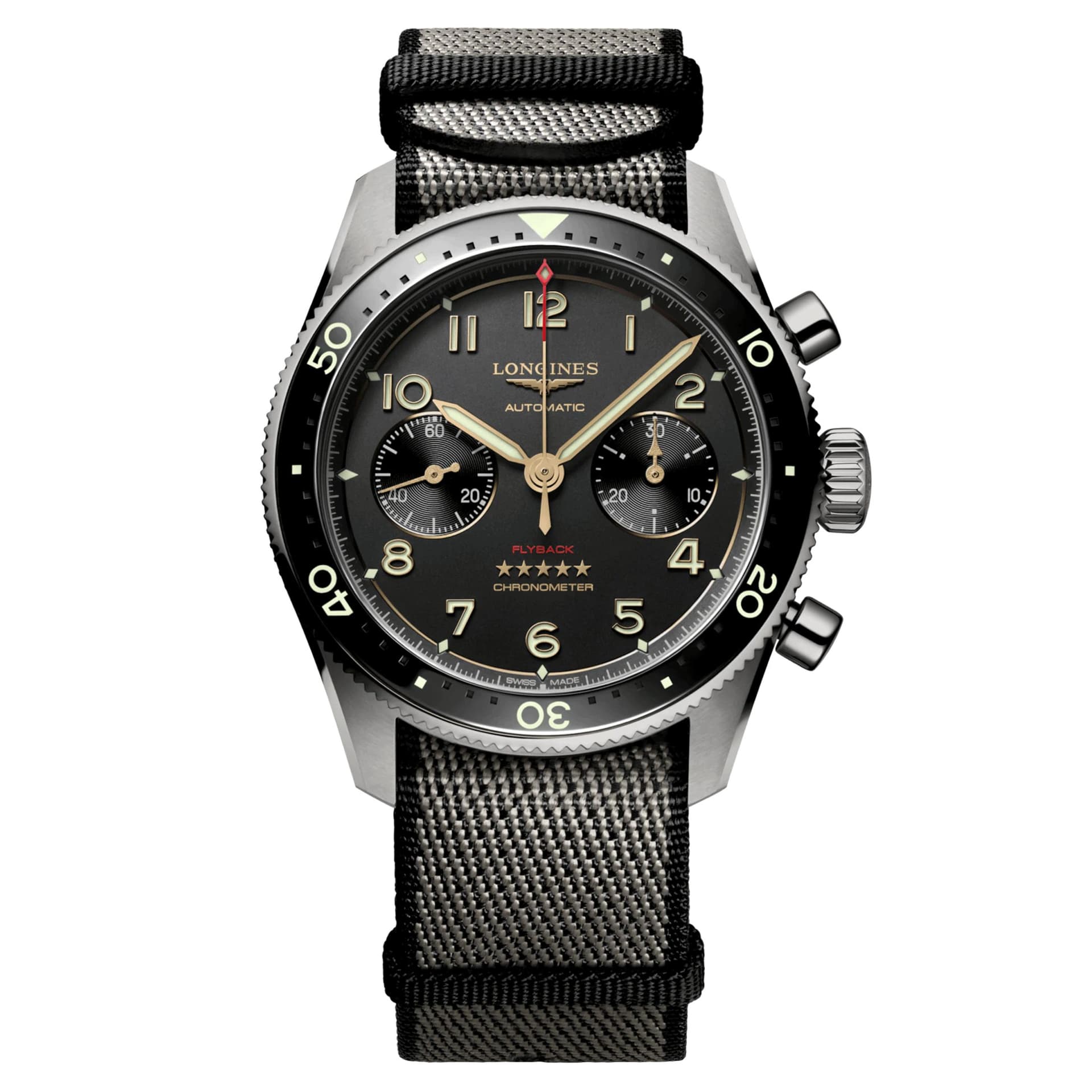Longines Longines Spirit Flyback Titanium