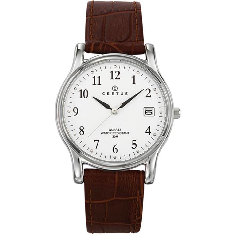 Certus Montre Certus en Cuir Marron