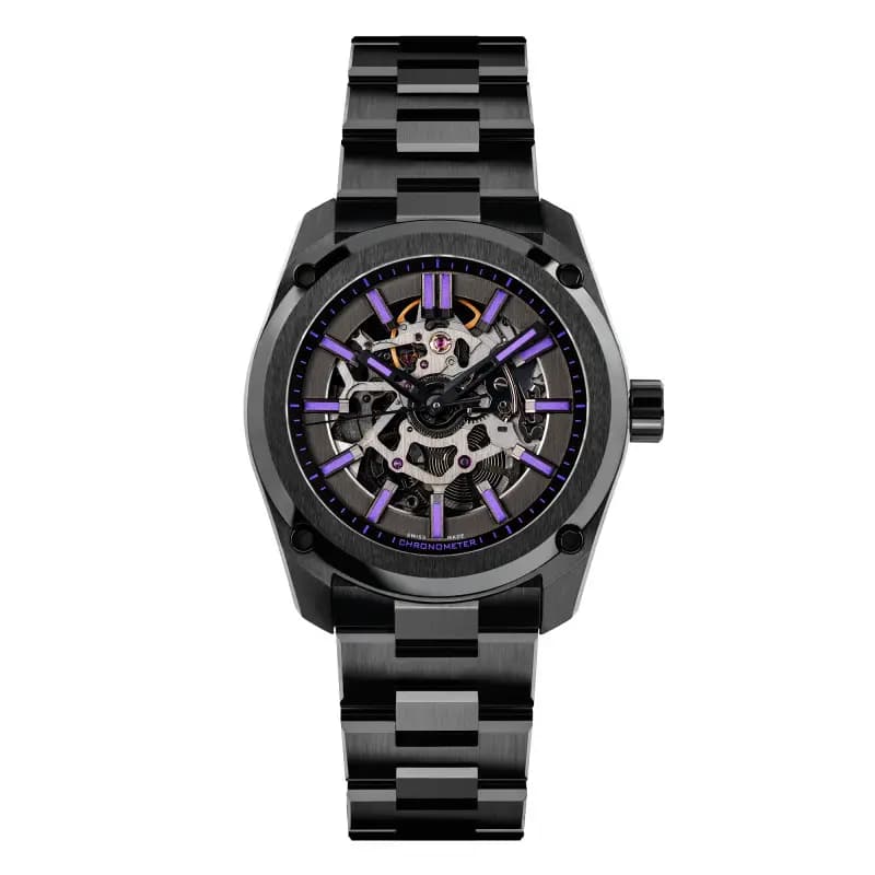 Formex Montre Essence Ceramica Skeleton COSC 41 mm - Stradale Viola