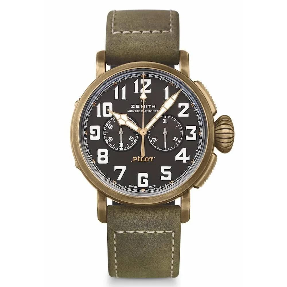 Zenith Pilot type 20 chronograph extra special