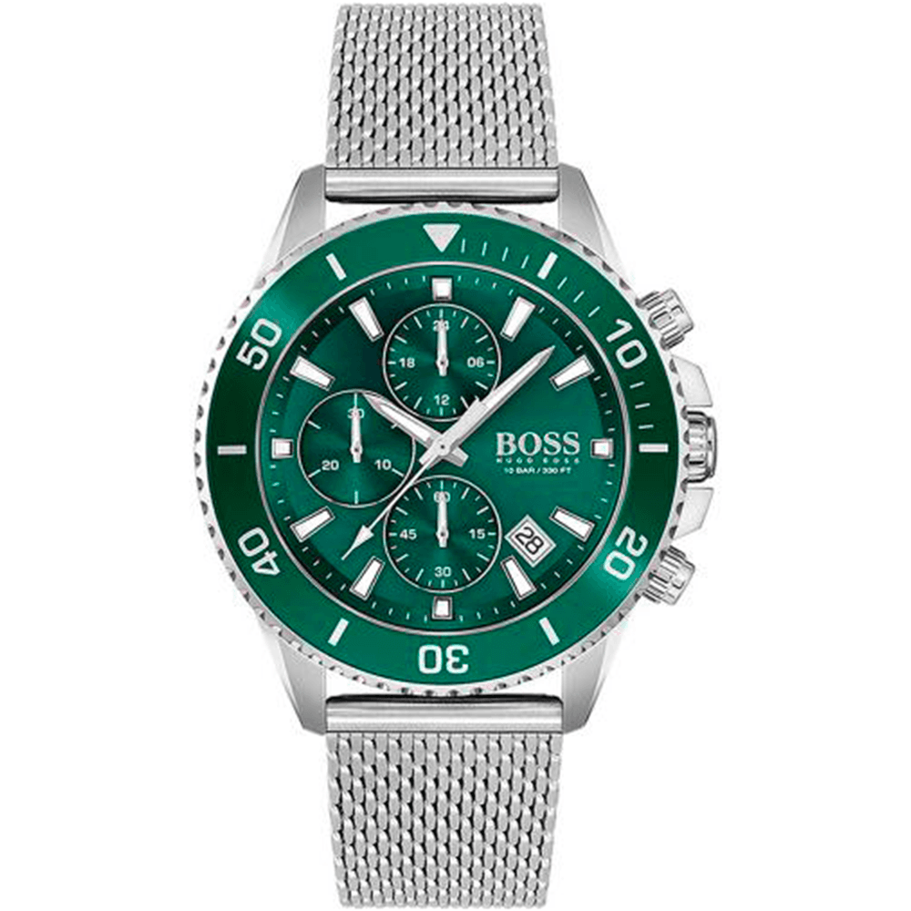 Hugo Boss Montre Boss Collection Admiral en Métal Argenté