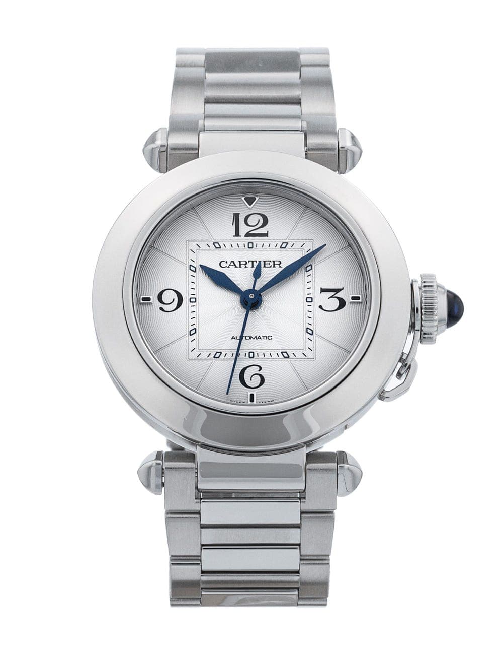 Cartier Pasha — automatique acier