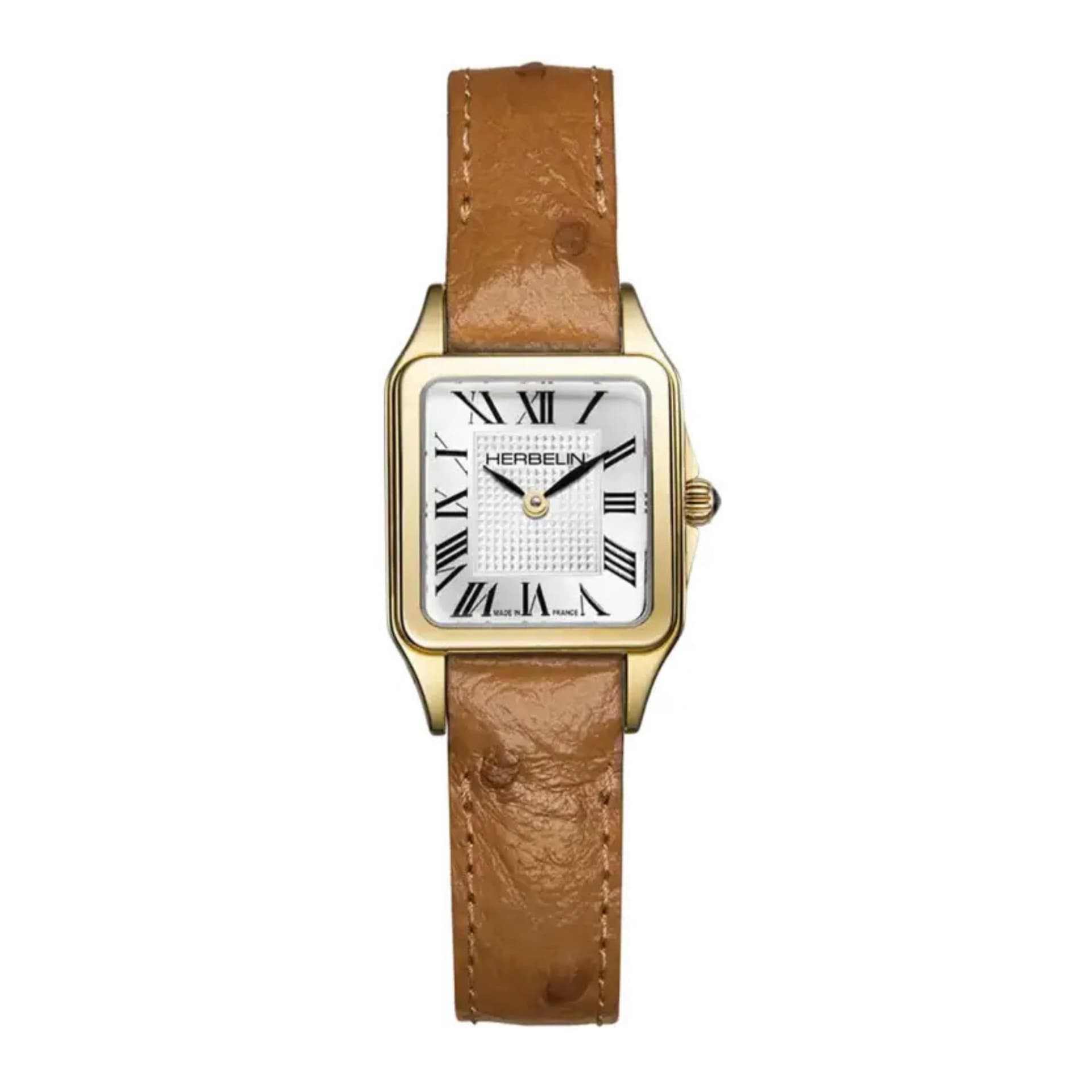 Michel Herbelin Montre Michel Herbelin Luna Acier et PVD Doré - 17407P1N08GD