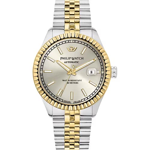 Philip Watch Montre Homme Philip Watch Acier Acier inoxydable Or jaune R8223597025